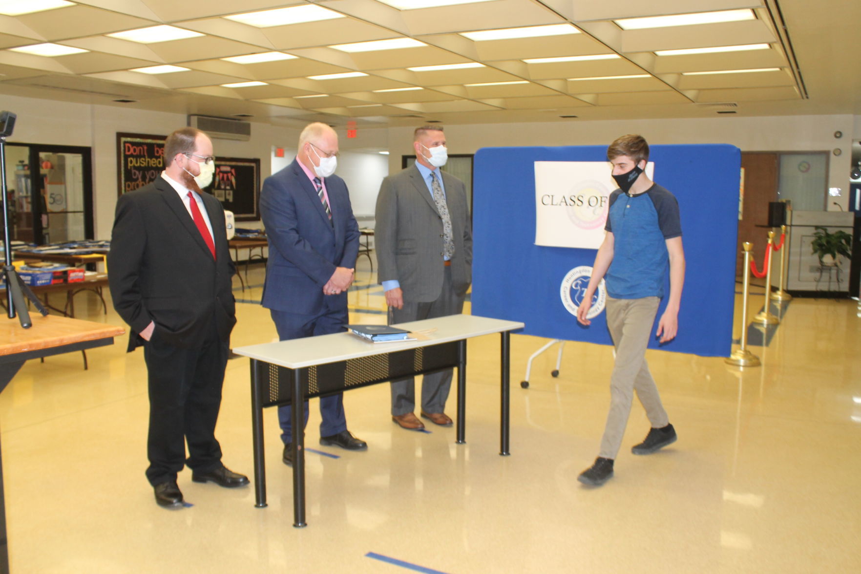 HCCTC holds first awards ceremony